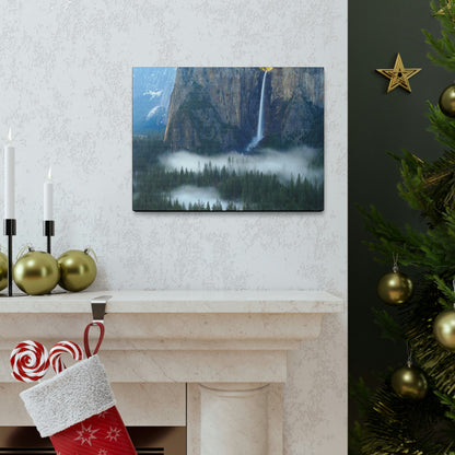 Canvas Gallery Wraps - The US National Parks - Yosemite Park - California - USA NPS - Green Forest Home