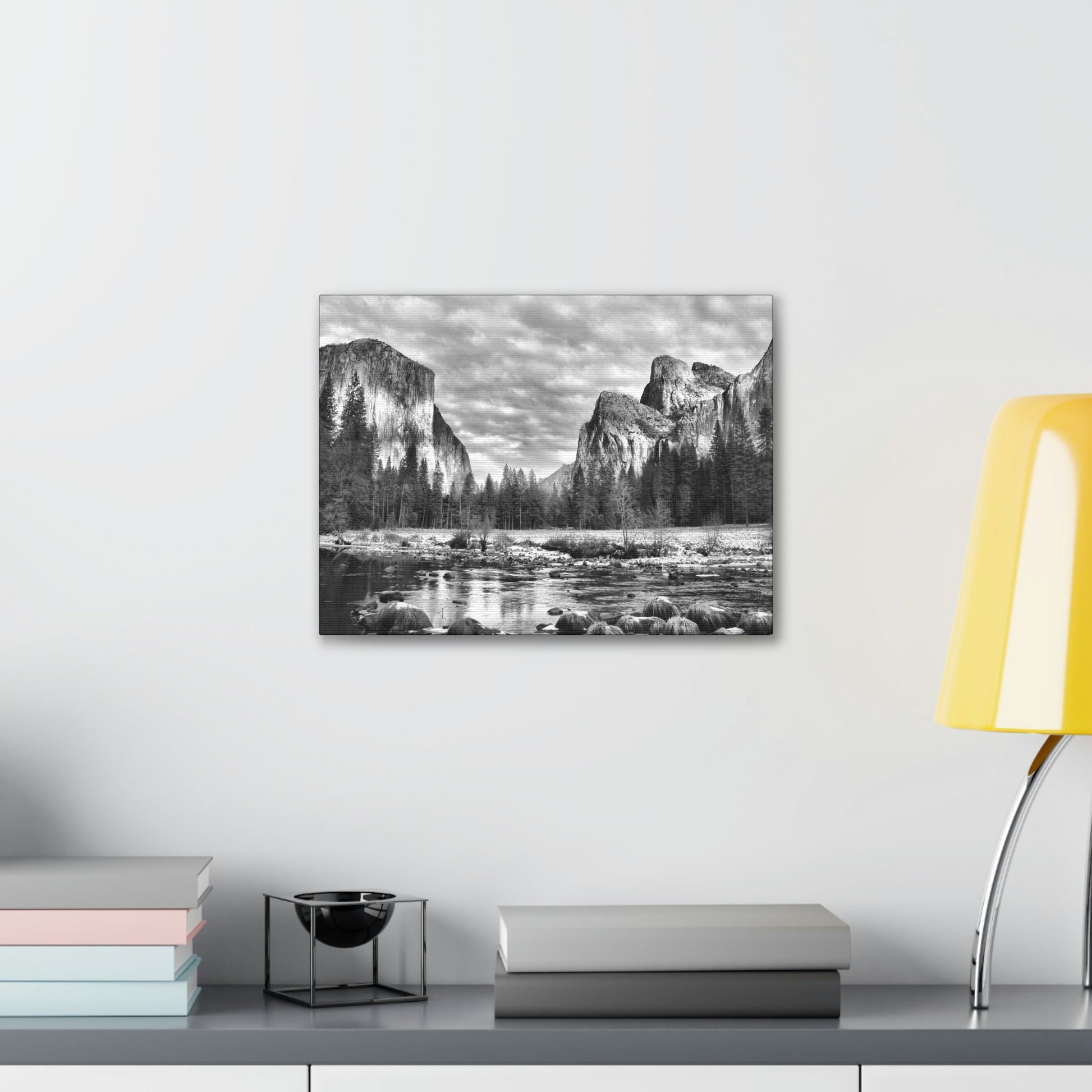 Canvas Gallery Wraps - The US National Parks - Yosemite Park - California - USA NPS - Green Forest Home