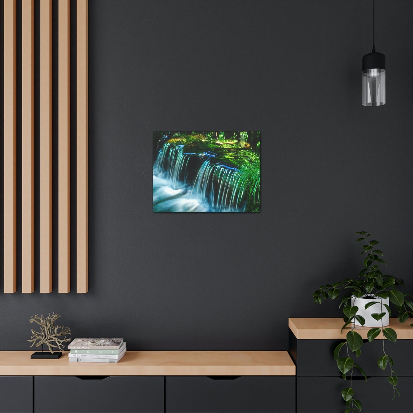 Canvas Gallery Wraps - The US National Parks - Yosemite Park - California - USA NPS - Green Forest Home