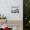 Canvas Gallery Wraps - The US National Parks - Yosemite Park famous Half Dome - California - USA NPS - Green Forest Home