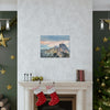 Canvas Gallery Wraps - The US National Parks - Yosemite Park famous Half Dome - California - USA NPS - Green Forest Home