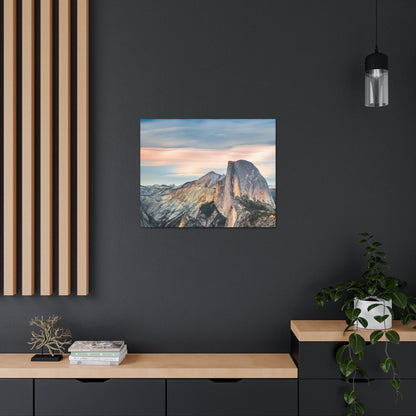 Canvas Gallery Wraps - The US National Parks - Yosemite Park famous Half Dome - California - USA NPS - Green Forest Home