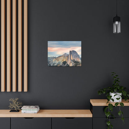 Canvas Gallery Wraps - The US National Parks - Yosemite Park famous Half Dome - California - USA NPS - Green Forest Home