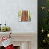 Canvas Gallery Wraps - The US National Parks - Yosemite Park famous Sequoia tree - California - USA NPS - Green Forest Home