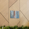 Canvas Gallery Wraps - The US National Parks - Yosemite Park famous Sequoia trees in winter - California - USA NPS - Green Forest Home
