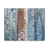Canvas Gallery Wraps - The US National Parks - Yosemite Park famous Sequoia trees in winter - California - USA NPS - Green Forest Home