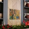 Canvas Gallery Wraps - The US National Parks - Yosemite Park in autumn - California - USA NPS - Green Forest Home