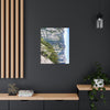 Canvas Gallery Wraps - The US National Parks - Yosemite Park Panorama- California - USA NPS - Green Forest Home