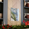 Canvas Gallery Wraps - The US National Parks - Yosemite Park Panorama- California - USA NPS - Green Forest Home