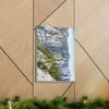 Canvas Gallery Wraps - The US National Parks - Yosemite Park Panorama- California - USA NPS - Green Forest Home