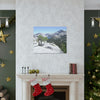 Canvas Gallery Wraps - The US National Parks - Yosemite Park peaks next to Tuolmne Meadows - California - USA NPS - Green Forest Home