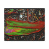 Canvas Gallery Wraps - USA MADE 👨‍👩‍👧‍👧 Unique images of Yagrumo Tree & leafs from El Yunque rainforest PR - Alien 👽 Vision - Green Forest Home