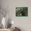 Canvas Stretched - Forest@Home - El Yunque - Recovering from Hurricane Maria - Tradewinds trail shows a broken tree - Green Forest Home