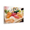Canvas/Framed Poster - The best food in the world - Japanese Sushi - ideal for the kitchen & restaurants - Japan - Green Forest Home