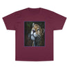 Champion T-Shirt - Brazil amazon jungle tiger and China Siberian tigers in back - Green Forest Home