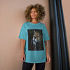 Champion T-Shirt - Brazil amazon jungle tiger and China Siberian tigers in back - Green Forest Home