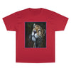 Champion T-Shirt - Brazil amazon jungle tiger and China Siberian tigers in back - Green Forest Home