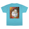 Champion T-Shirt - Deep forest waterfall in autumn scene at Huay Mae Kamin waterfall National Park Kanjanaburi - Thailand ASIA - Green Forest Home