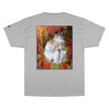 Champion T-Shirt - Deep forest waterfall in autumn scene at Huay Mae Kamin waterfall National Park Kanjanaburi - Thailand ASIA - Green Forest Home
