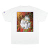 Champion T-Shirt - Deep forest waterfall in autumn scene at Huay Mae Kamin waterfall National Park Kanjanaburi - Thailand ASIA - Green Forest Home