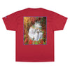 Champion T-Shirt - Deep forest waterfall in autumn scene at Huay Mae Kamin waterfall National Park Kanjanaburi - Thailand ASIA - Green Forest Home