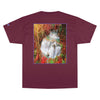 Champion T-Shirt - Deep forest waterfall in autumn scene at Huay Mae Kamin waterfall National Park Kanjanaburi - Thailand ASIA - Green Forest Home