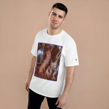Champion T-Shirt - Great China Collection - Chinese Chengdu snack - spicy meat string, and tofu, sausage and so on, is very delicious - CHINA - Green Forest Home