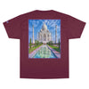 Champion T-Shirt - World Heritage site - Taj Mahal - India - Green Forest Home