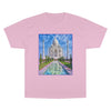 Champion T-Shirt - World Heritage site - Taj Mahal - India - Green Forest Home