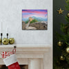 CHINA - SMALL Canvas Gallery Wraps - Great Wall of China at the Jinshanling section - Green Forest Home
