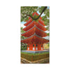 Classic Canvas - Tochoji Temple located in Hakata district - Japan - Multiple sizes - red sides - great quality - Green Forest Home