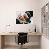 Classic Matte Paper Poster - Portrait of Japan anime cosplay girl in white - JAPAN - Green Forest Home