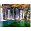 Classic Matte Paper Poster - Shiraito Falls, Fujinomiya, Japan waterfall in Shizuoka Prefecture - JAPAN - Green Forest Home