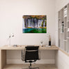 Classic Matte Paper Poster - Shiraito Falls, Fujinomiya, Japan waterfall in Shizuoka Prefecture - JAPAN - Green Forest Home