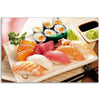 Classic Matte Paper Poster - The BEST food in the world - Japanese Sushi - JAPAN - Green Forest Home