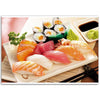 Classic Matte Paper Poster - The BEST food in the world - Japanese Sushi - JAPAN - Green Forest Home