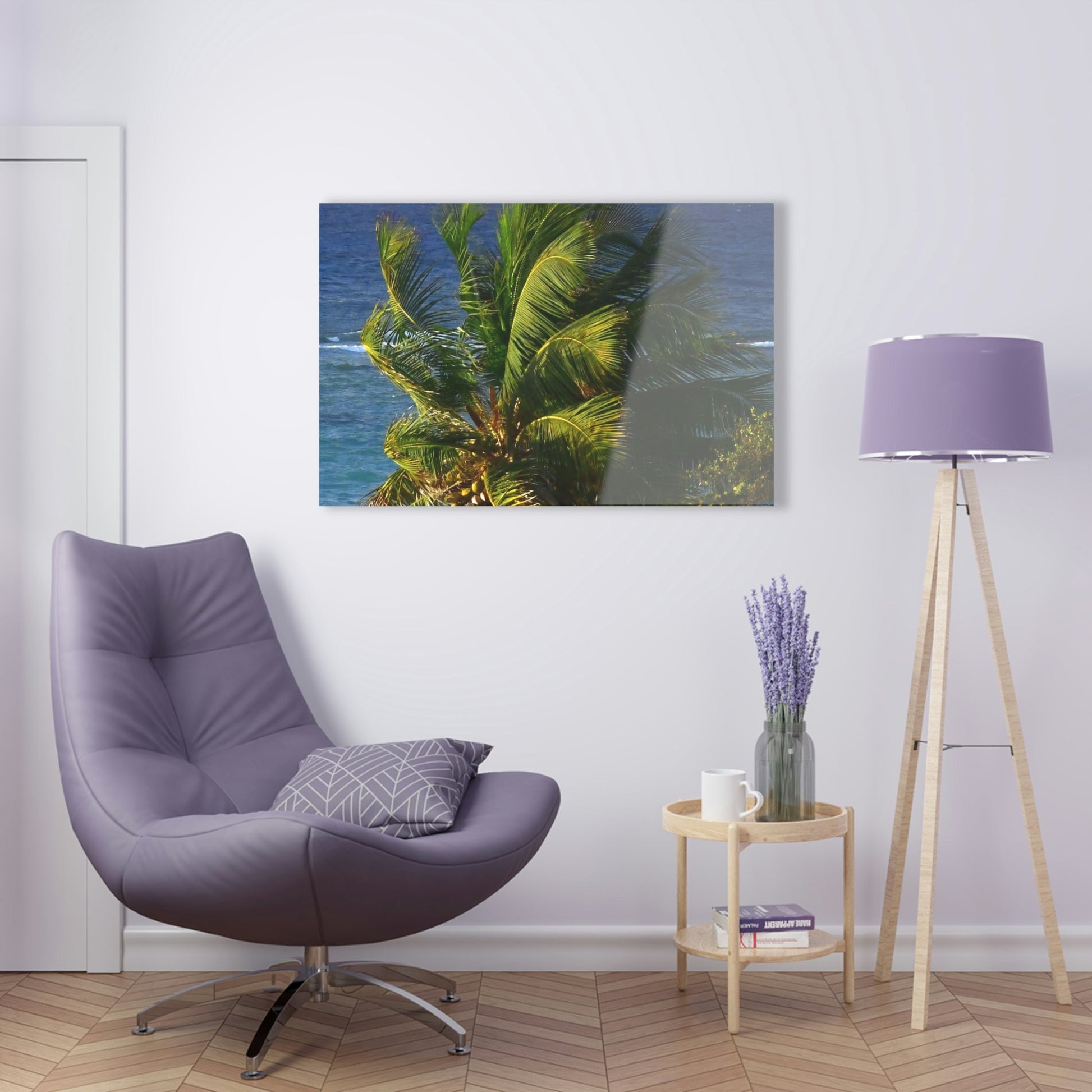 Copy of Acrylic Prints - US Made - Ideal for a Stunning Home/Office Decor Ideas - Inspirations from Nature - Remote Mona island - PR Sierra Club members share the beach - Green Forest Home