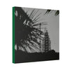 Copy of Canvas Stretched - Forest@Home - El Yunque - Recovering from Hurricane Maria - El Yunque Telecom towers in back of Sierra Palm seeds - Green Forest Home