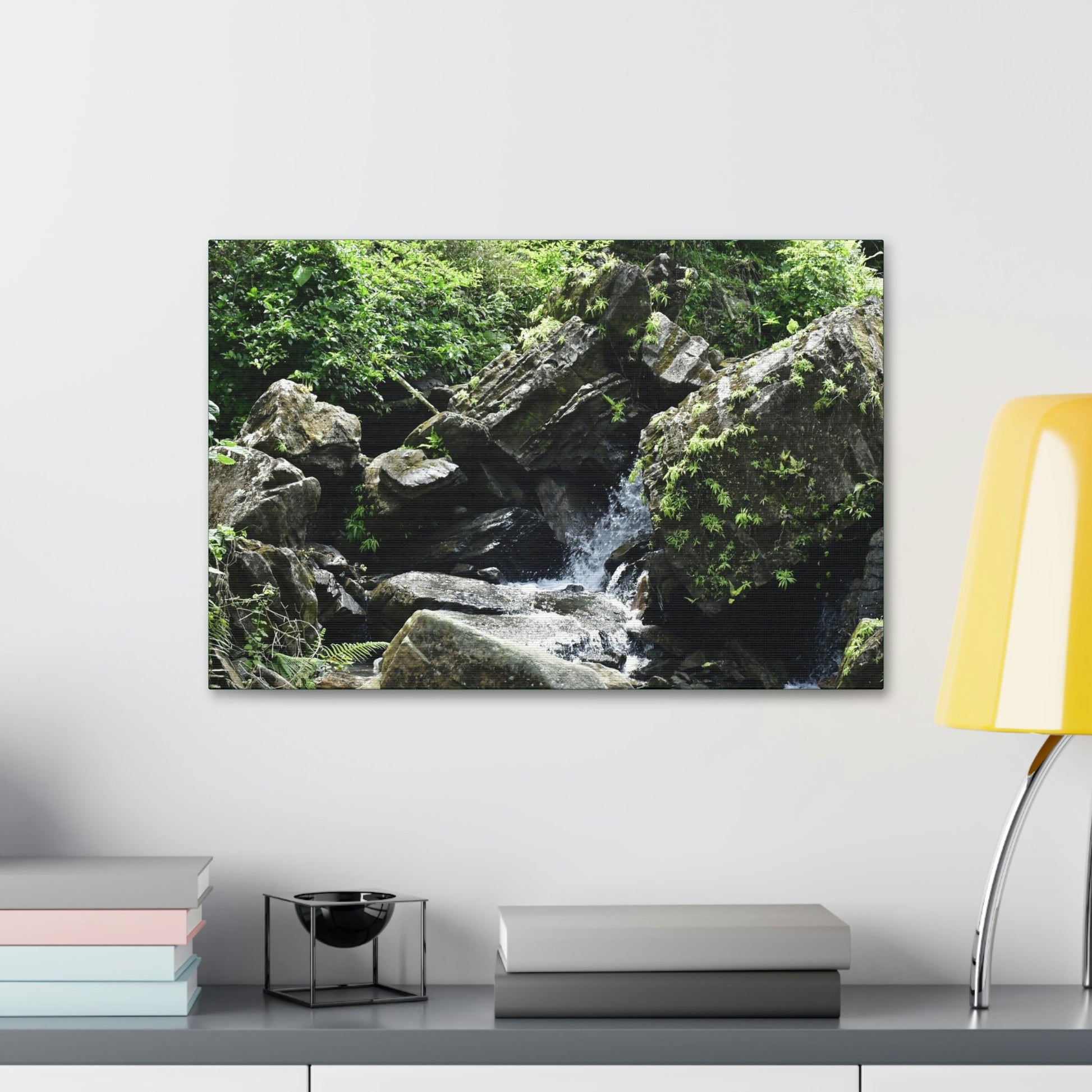 Copy of Canvas Stretched - Forest@Home - El Yunque - Recovering from Hurricane Maria - This is how a good part of the tral Tradewinds looks like - Green Forest Home