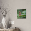 Copy of Copy of Deals on Thin Canvas - Stretched, 0.75" - Small Sizes - Ideal for Wall Forest Mosaics - Closeup of a Sierra Palm branch - Green Forest Home