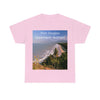 AU-PRINT UNISEX GILDAN 5000 - Heavy Cotton Tee - Douglas Port 4-mile Beach - Australia - Printed in AU by The Print Bar