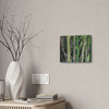 Deals on Thin Canvas - Stretched, 0.75" - Small Sizes Horizontal - Ideal for Wall Forest Mosaics - Bamboo cluster planted to protect the roads - Green Forest Home