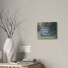 Deals on Thin Canvas - Stretched, 0.75" - Small Sizes Horizontal - Ideal for Wall Forest Mosaics - EYNF Entrance Sign - Rio Sabana Park - Green Forest Home