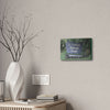 Deals on Thin Canvas - Stretched, 0.75" - Small Sizes Horizontal - Ideal for Wall Forest Mosaics - EYNF Entrance Sign - Rio Sabana Park - Green Forest Home