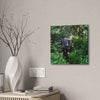 Deals on Thin Canvas - Stretched, 0.75" - Small Sizes - Ideal for Wall Forest Mosaics - Jose tries to overcome walls of fallen trunks - PR 191 landslide - Green Forest Home