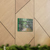 Explorations - Smaller Low-Cost Canvas Gallery Wraps - The Holy Spirit river explorations - El yunque rainforest PR - Green Forest Home