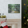 Explorations - Smaller Low-Cost Canvas Gallery Wraps - The Holy Spirit river explorations - El yunque rainforest PR - Green Forest Home