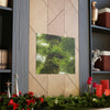 EYNF - Canvas Gallery Wraps - The Bromeliads growing in huge tree - El Yunque rainforest PR - Green Forest Home