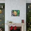 EYNF - Canvas Gallery Wraps - The Heliconia tropical flower - closed PR 191 road - El Yunque rainforest PR - Green Forest Home