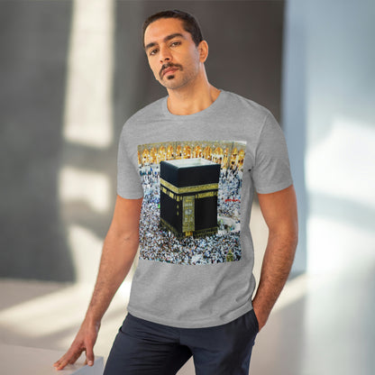 Organic Creator T-shirt - Unisex - EU Print - Hajj pilgrimage to Kaaba - the "House of Allah", in the sacred city of Mecca UAE ID#1